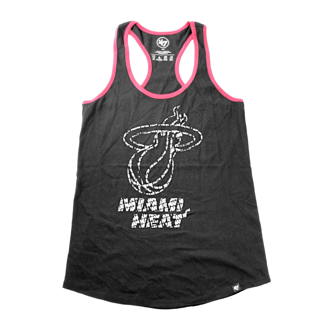 47' Brand Miami HEAT Ladies Clutch Tank