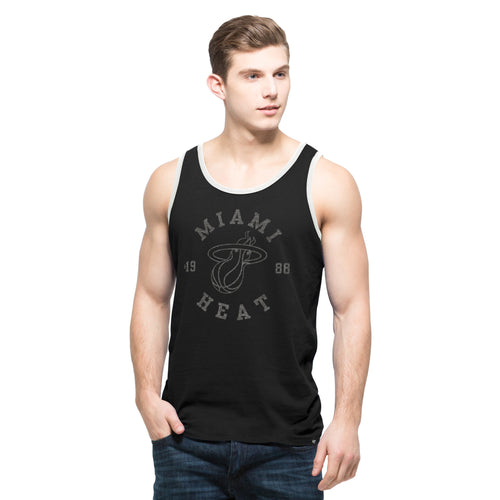 '47 Brand Miami Heat Crosstown Tank