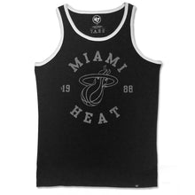 '47 Brand Miami Heat Crosstown Tank