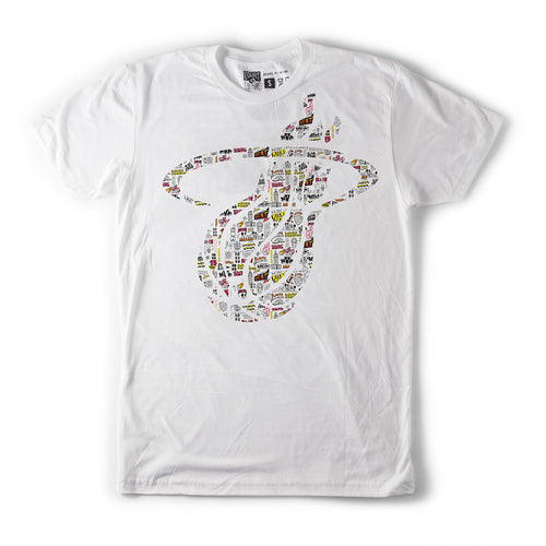 Throwback HEAT Logo T-Shirt