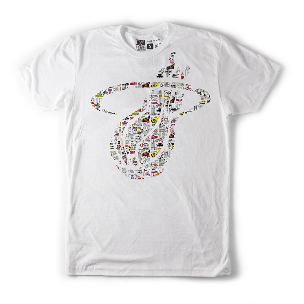Throwback HEAT Logo T-Shirt