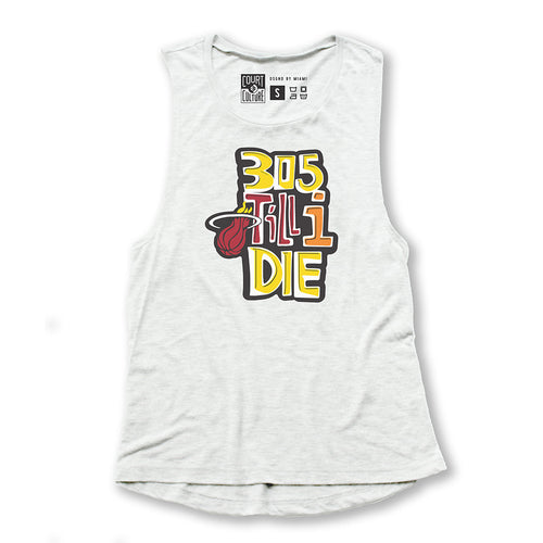 Women's Throwback 305 Til I Die Muscle Tank