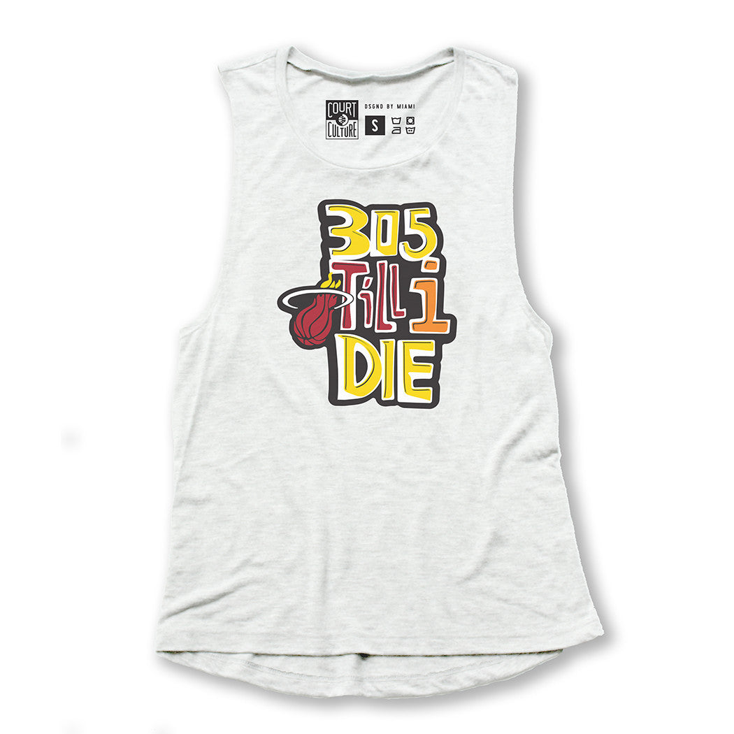 Women's Throwback 305 Til I Die Muscle Tank
