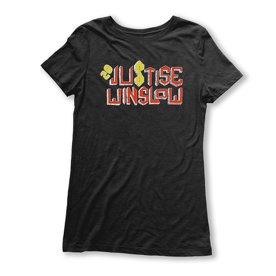 Throwback Justise Winslow Ladies T-Shirt