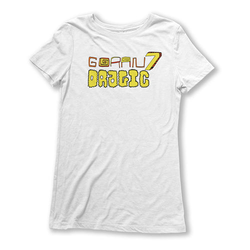 Throwback Goran Dragic Ladies T-Shirt