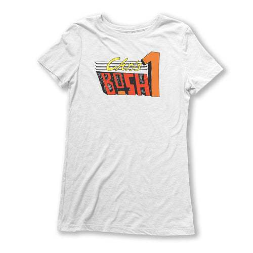 Throwback Chris Bosh Ladies T-Shirt