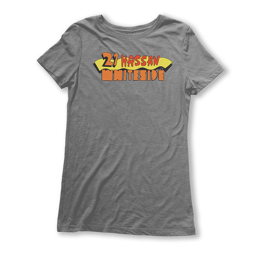 Throwback Hassan Whiteside Ladies T-Shirt