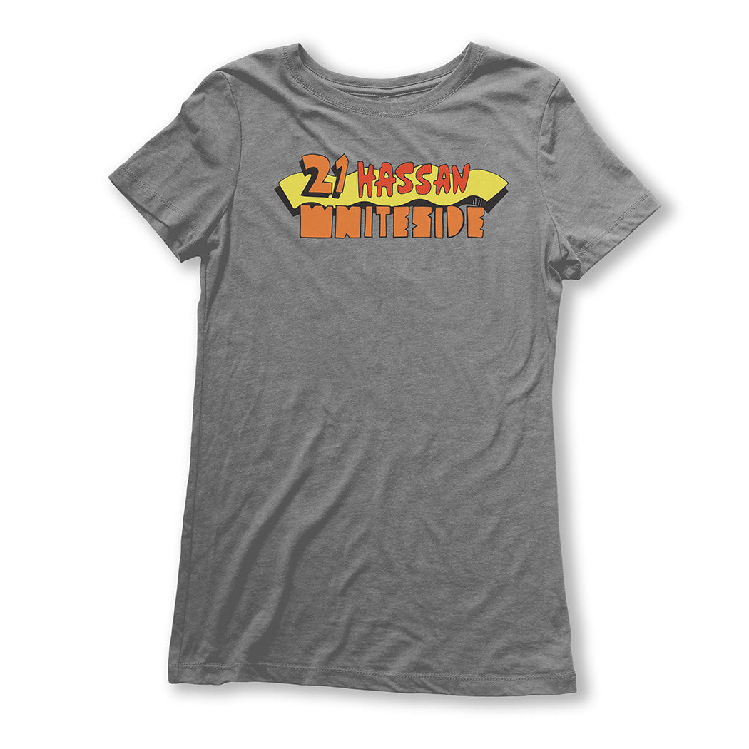 Throwback Hassan Whiteside Ladies T-Shirt