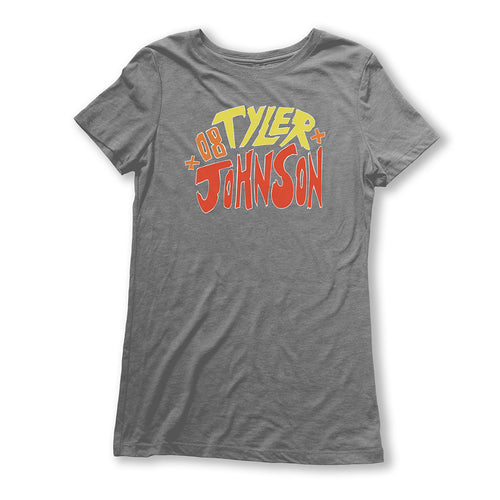 Throwback Tyler Johnson Ladies T-Shirt