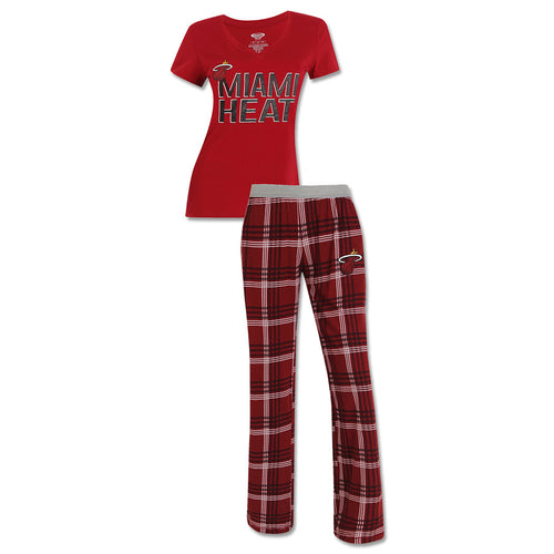 Miami HEAT Ladies Tiebreaker Sleep Set