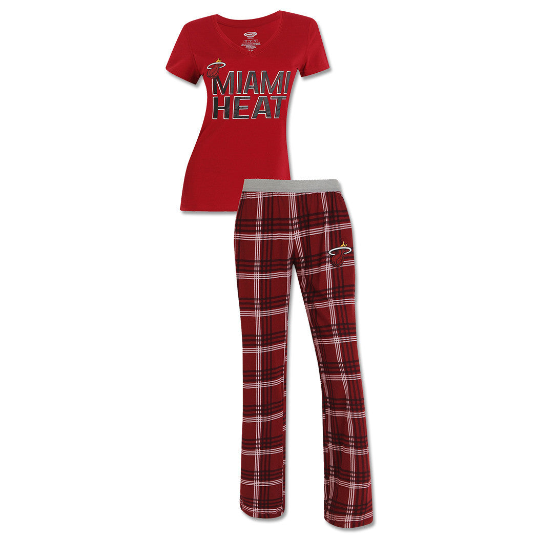 Miami HEAT Ladies Tiebreaker Sleep Set