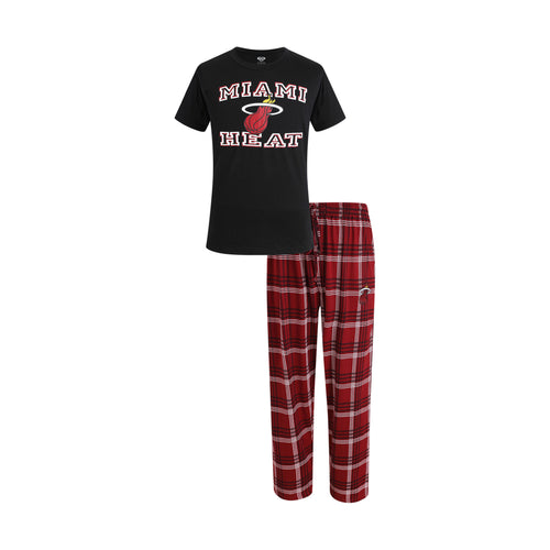 Miami HEAT Men's Tiebreaker Sleep Set