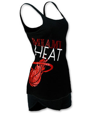 Miami HEAT Ladies Transcend Tank/Short Set