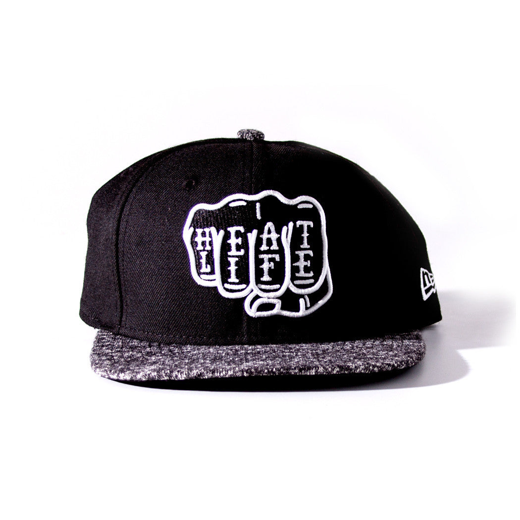 HEAT Life Court Culture 9FIFTY Snapback Cap French Terry