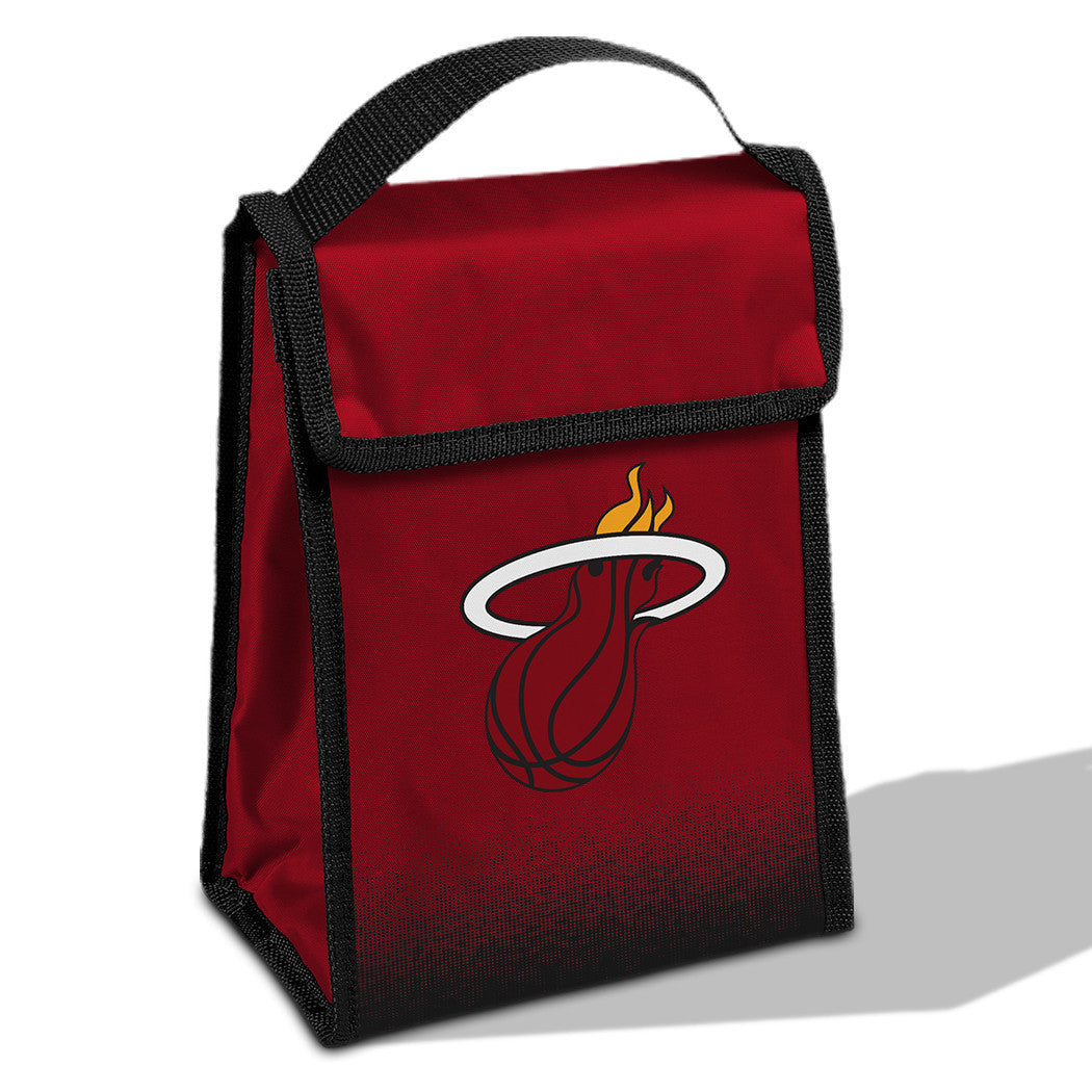 Forever Collectibles Miami HEAT Velcro Lunch Box