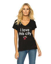 Peace Love World Miami HEAT Love This City Victoria T-Shirt