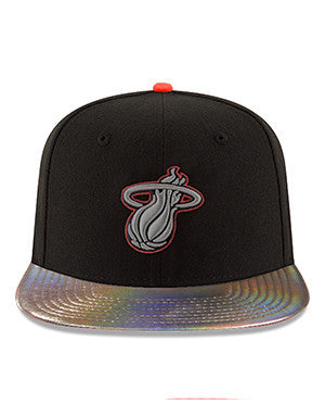 New Era Miami HEAT Neograph Snapback