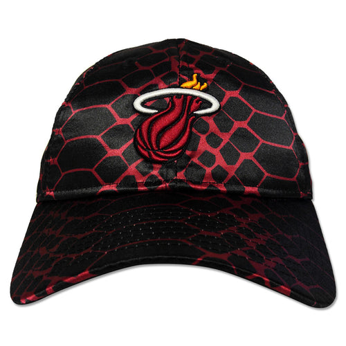 New Era Miami HEAT Ladies Sleek Satin Hat
