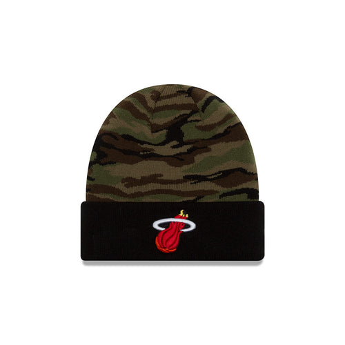 new era miami hear PRINT PLAY KNIT