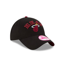 new era miami heat Ladies TEAM SHIMMER
