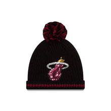 new era miami heat Ladies SEQUIN FROST