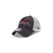 miami heat new era Youth DENIM STITCHER