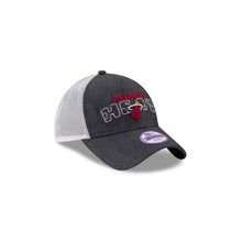 miami heat new era Youth DENIM STITCHER