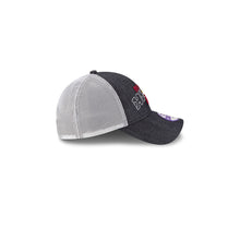 miami heat new era Youth DENIM STITCHER