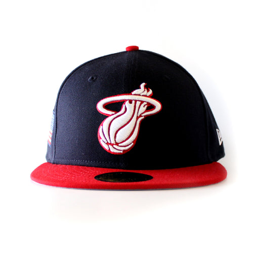 New Era Miami HEAT Country Colors Redux