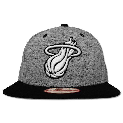 New Era Miami HEAT Team Rogue Snapback