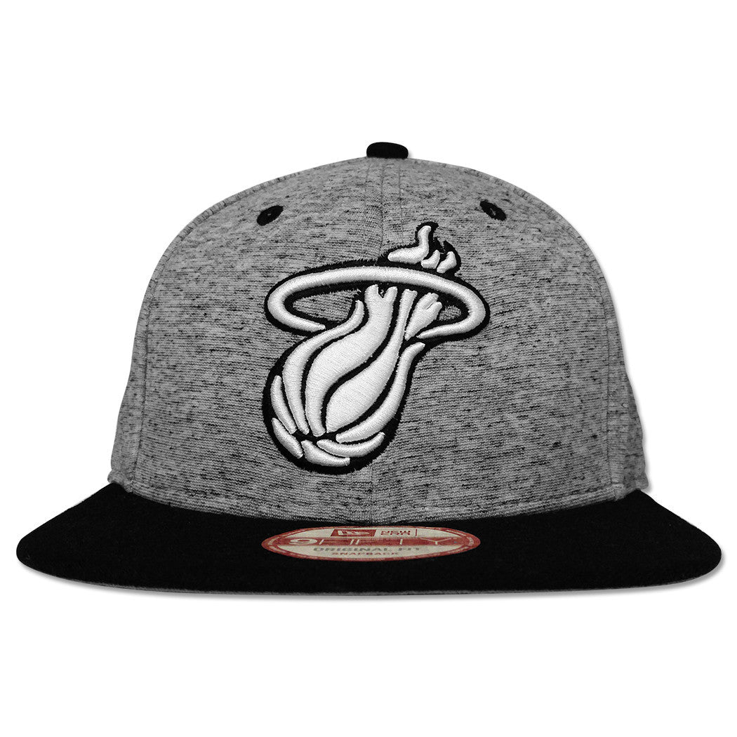 New Era Miami HEAT Team Rogue Snapback