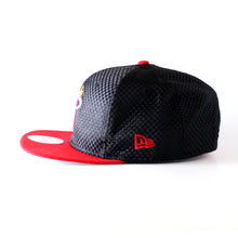 miami heat new era CROWN CHECKED SNAP