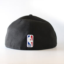 miami heat new era BEVEL TEAM FITTED
