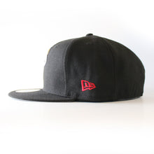 miami heat new era BEVEL TEAM FITTED