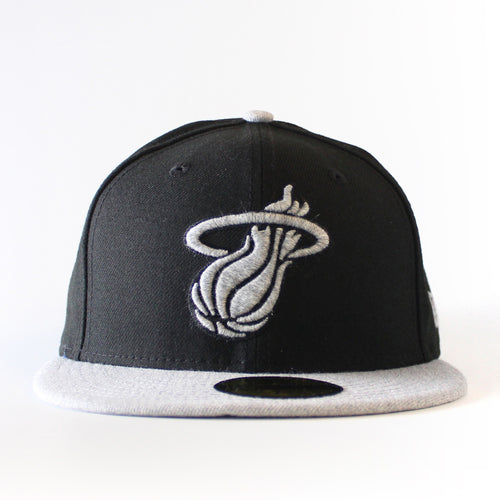 New Era Miami HEAT Heather Fresh Fitted Hat