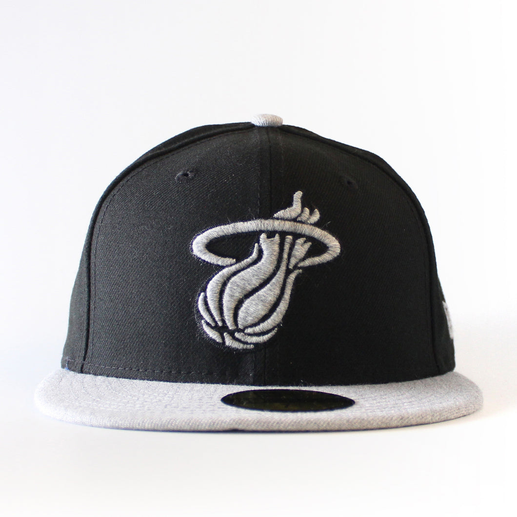 New Era Miami HEAT Heather Fresh Fitted Hat