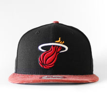 New Era Miami HEAT Team Solid Snapback