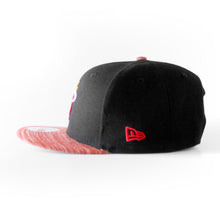 New Era Miami HEAT Team Solid Snapback