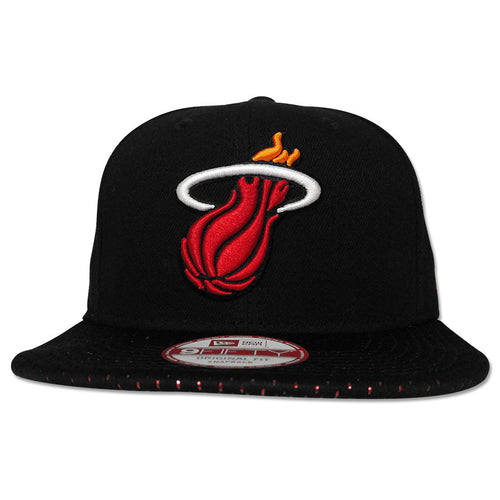 New Era Miami HEAT Shine Through Snapback