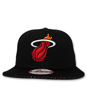 New Era Miami HEAT Shine Through Snapback