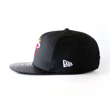 miami heat new era TEAM LUXE STRAPBACK