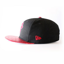 miami heat new era TEAM LUXE STRAPBACK