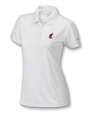 Columbia Sportswear Miami HEAT Ladies Birdie Polo