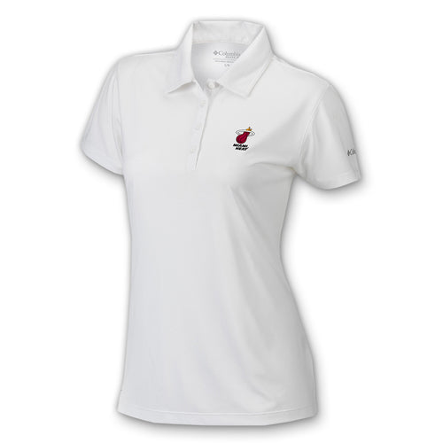 Columbia Sportswear Miami HEAT Ladies Birdie Polo