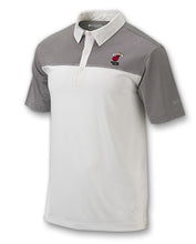 Columbia Sportswear Miami HEAT Front Nine Polo White