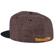 MITCHELL AND NESS MIAMI HEAT DONEGAL TWEED TWO TONE FITTED