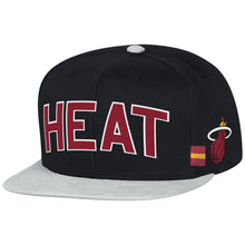 mitchell and ness miami heat TRAINING ROOM SNAP BACK