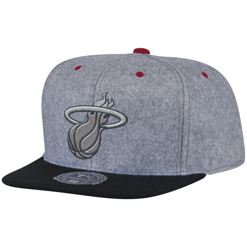 mitchell and ness miami heat GREYTON FITTED