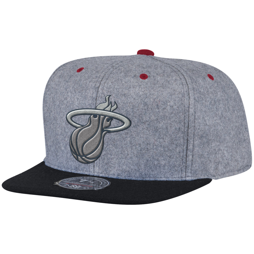 mitchell and ness miami heat GREYTON FITTED