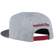 mitchell and ness miami heat TRI POP SCRIPT SNAP back